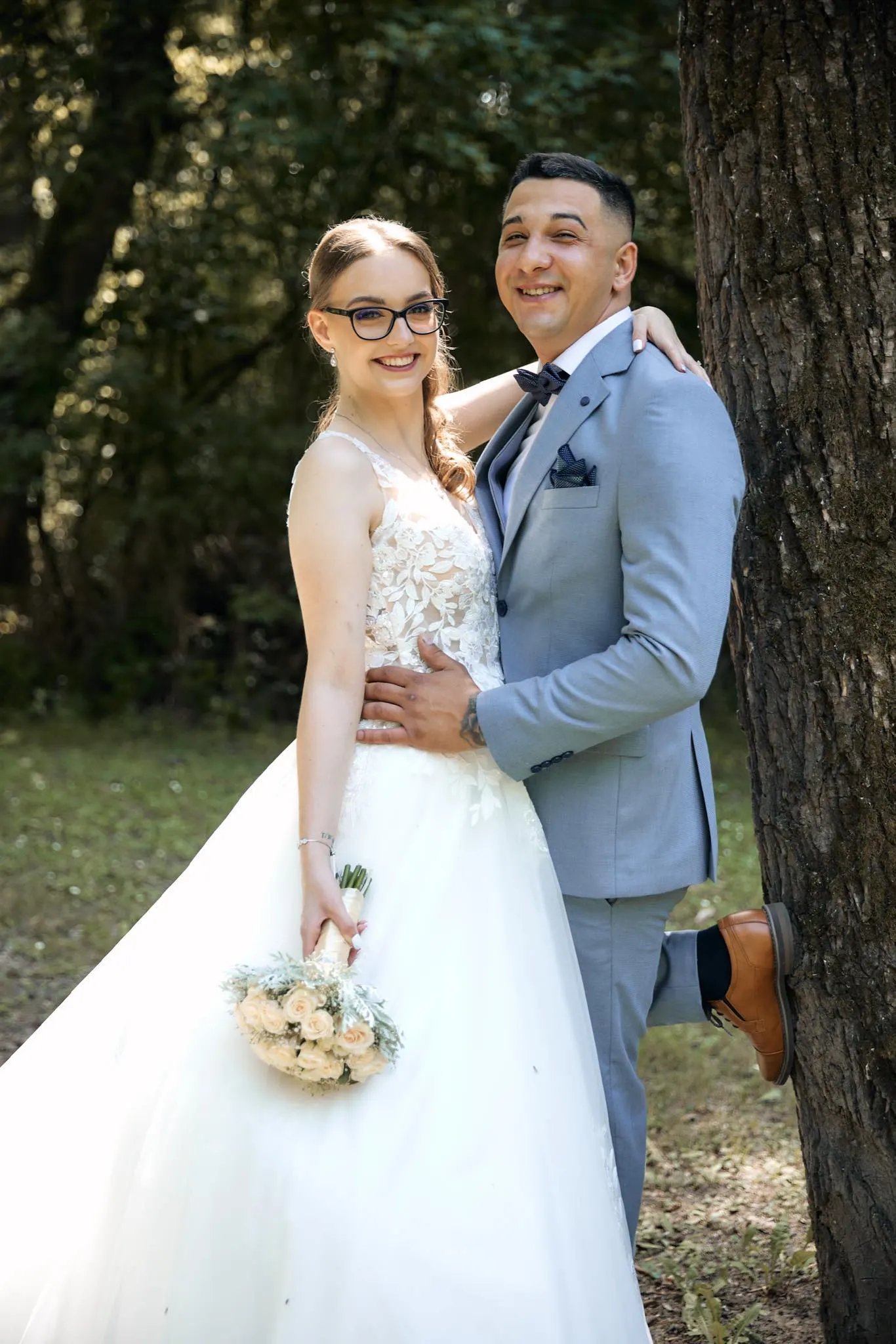 Zsigáné Purzsa Daniella és Zsiga Flórián esküvője